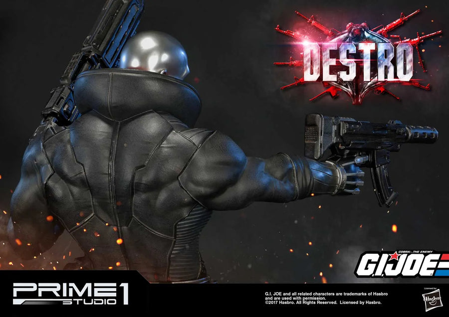 Destro (Exclusive Version) G.I. Joe – Prime1Studio – ActionFigure Brasil