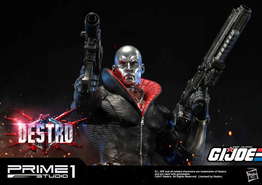 Destro (Exclusive Version) G.I. Joe – Prime1Studio – ActionFigure Brasil