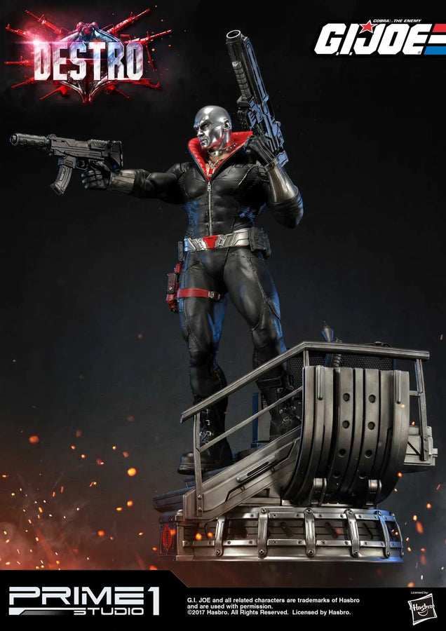 Destro (Exclusive Version) G.I. Joe – Prime1Studio – ActionFigure Brasil