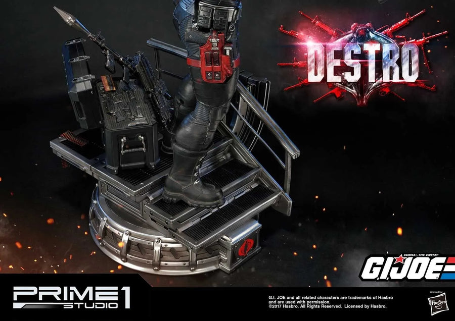 Destro (Regular Version) G.I. Joe – Prime1Studio – ActionFigure Brasil