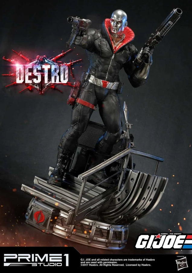 Destro (Regular Version) G.I. Joe – Prime1Studio – ActionFigure Brasil