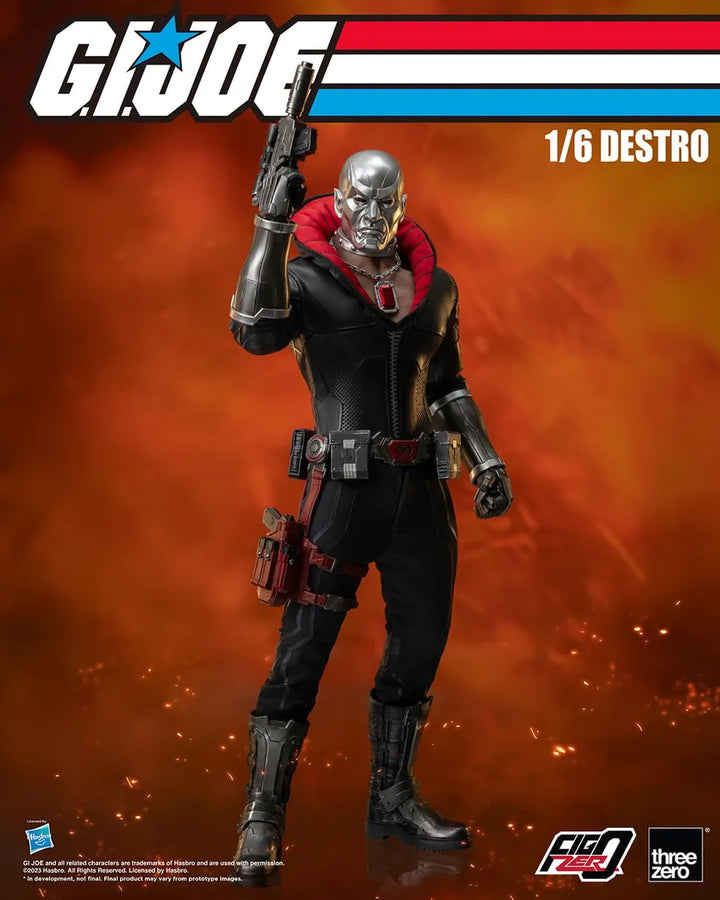 Destro – Threezero – ActionFigure Brasil