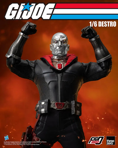 Destro – Threezero – ActionFigure Brasil — ângulo diferente