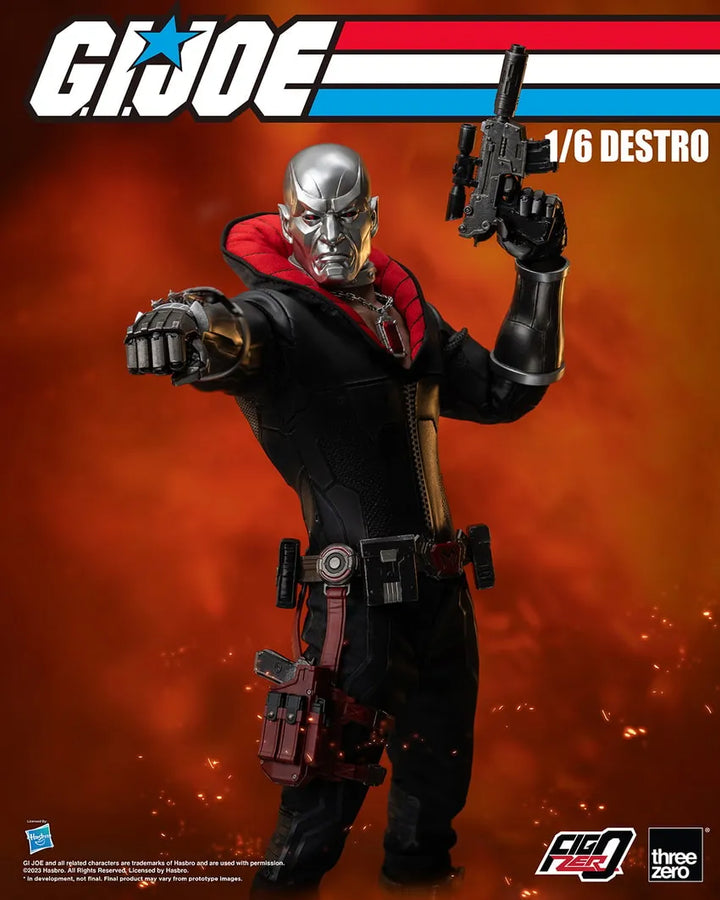 Destro – Threezero – ActionFigure Brasil