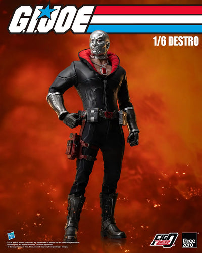 Destro – Threezero – ActionFigure Brasil — iluminação de estúdio