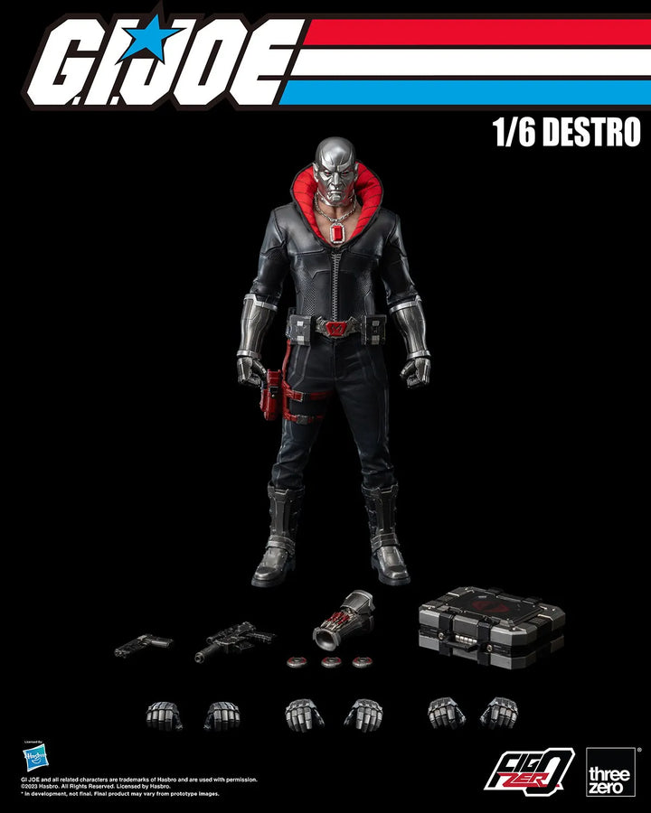 Destro – Threezero – ActionFigure Brasil