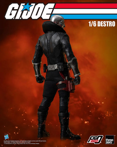 Destro – Threezero – ActionFigure Brasil — detalhe do produto