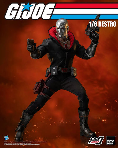 Destro – Threezero – ActionFigure Brasil — close