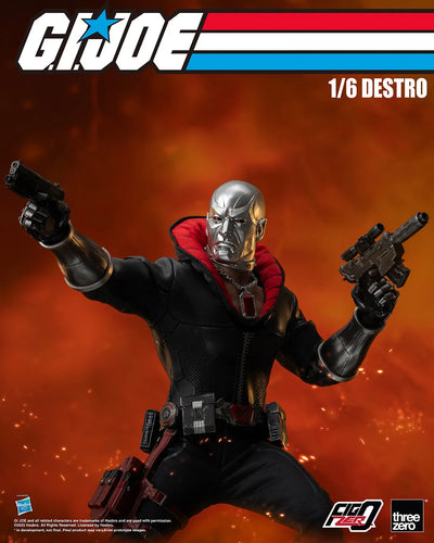 Destro – Threezero – ActionFigure Brasil — embalagem