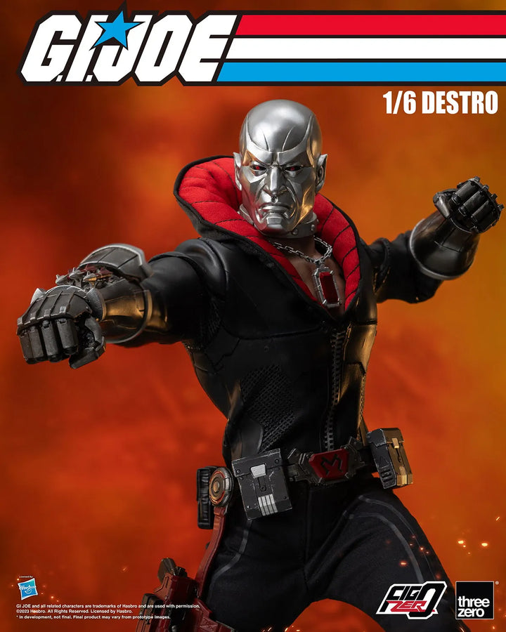 Destro – Threezero – ActionFigure Brasil