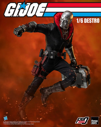 Destro – Threezero – ActionFigure Brasil — ambientada