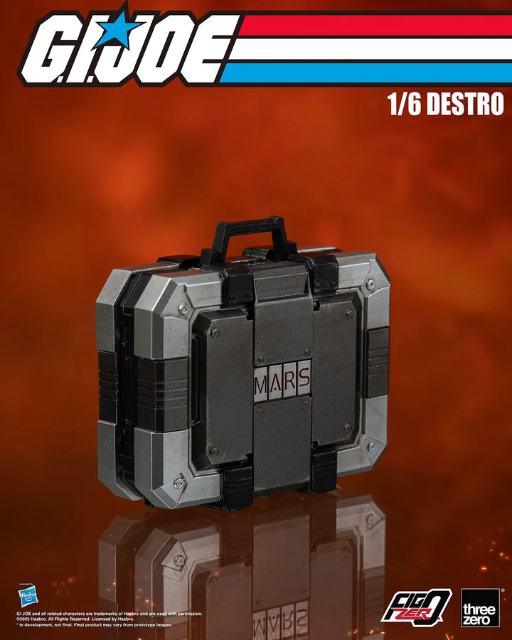 Destro – Threezero – ActionFigure Brasil