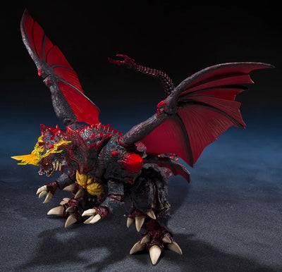 Destroyah Perfect Form Tokyo Waterfront City Decisive Battle Version – Tamashii Nations – ActionFigure Brasil — ângulo diferente