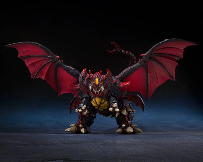 Destroyah Perfect Form Tokyo Waterfront City Decisive Battle Version – Tamashii Nations – ActionFigure Brasil — com base expositora
