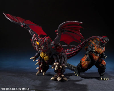 Destroyah Perfect Form Tokyo Waterfront City Decisive Battle Version – Tamashii Nations – ActionFigure Brasil — ângulo diferente
