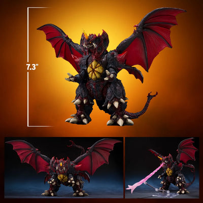 Destroyah Perfect Form Tokyo Waterfront City Decisive Battle Version – Tamashii Nations – ActionFigure Brasil — com base expositora