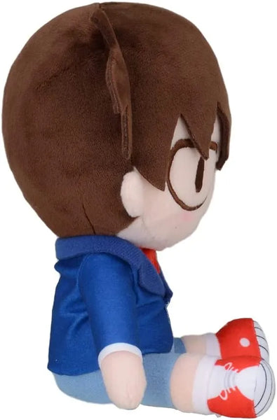 Detective Conan - Plush - Edogawa Conan (Sega)ㅤ – SEGA – ActionFigureBrasil — ângulo diferente