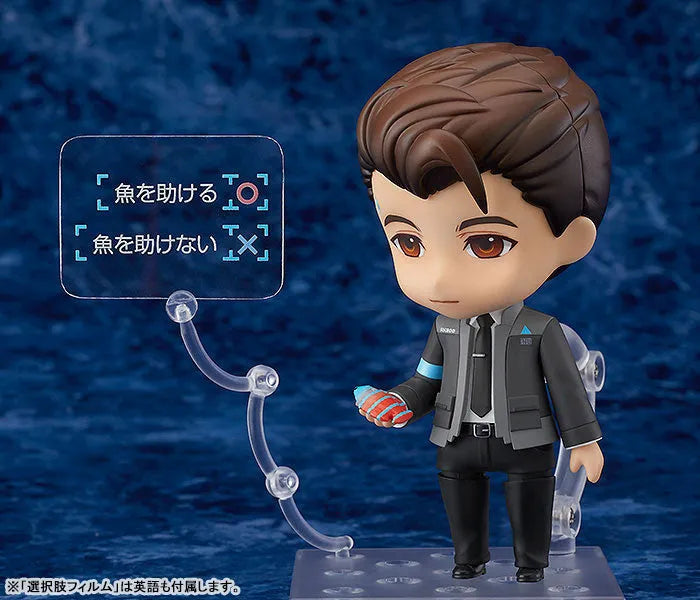 Detroit: Become Human - Connor - Nendoroid #1402 - 2025 Re-release (Good Smile Company)ㅤ – Good Smile Company – ActionFigureBrasil