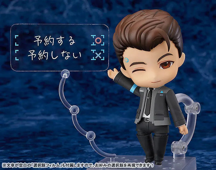 Detroit: Become Human - Connor - Nendoroid #1402 - 2025 Re-release (Good Smile Company)ㅤ – Good Smile Company – ActionFigureBrasil