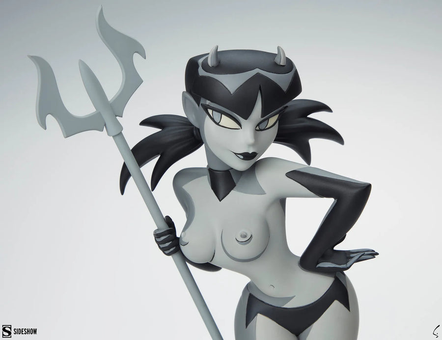 Devil Girl (Black and White Variant) - LIMITED EDITION: 750 (Variant) – Sideshow Collectibles – ActionFigure Brasil