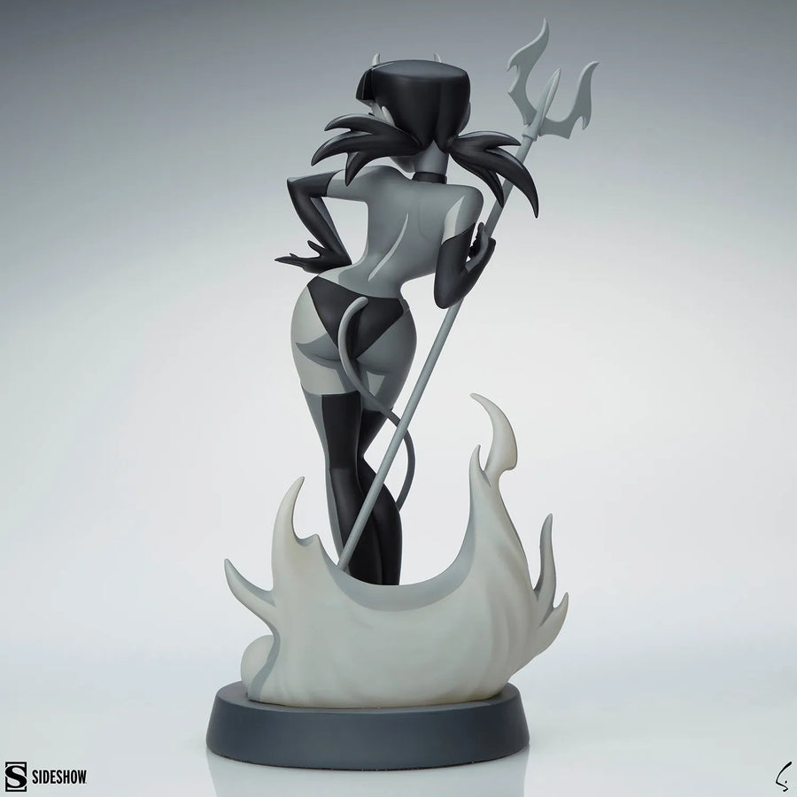 Devil Girl (Black and White Variant) - LIMITED EDITION: 750 (Variant) – Sideshow Collectibles – ActionFigure Brasil