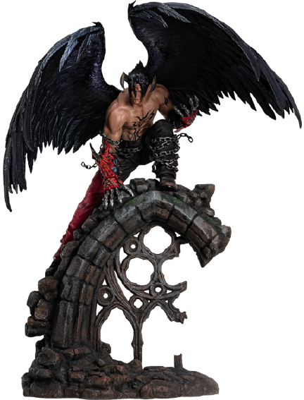 Devil Jin - LIMITED EDITION: 1500 – PureArts – ActionFigure Brasil
