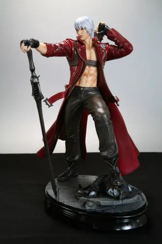 Devil May Cry 3 - Dante Sparda - ARTFX Statue (Kotobukiya)ㅤ – Kotobukiya – ActionFigureBrasil — close
