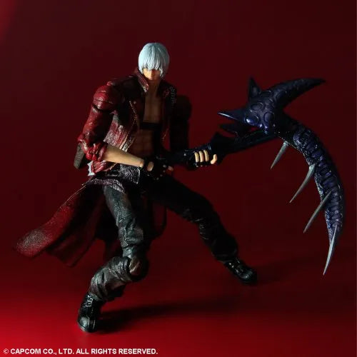 Devil May Cry 3 - Dante Sparda - Play Arts Kai (Square Enix)ㅤ – Square Enix – ActionFigureBrasil