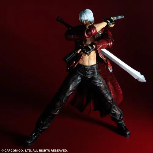 Devil May Cry 3 - Dante Sparda - Play Arts Kai (Square Enix)ㅤ – Square Enix – ActionFigureBrasil