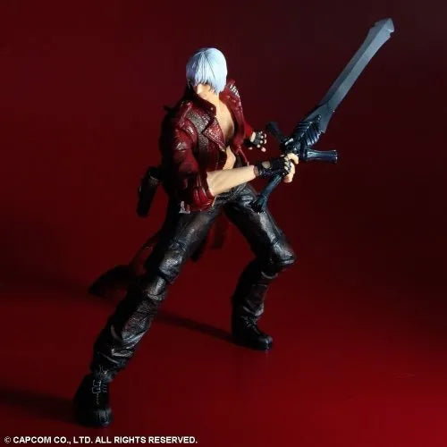 Devil May Cry 3 - Dante Sparda - Play Arts Kai (Square Enix)ㅤ – Square Enix – ActionFigureBrasil