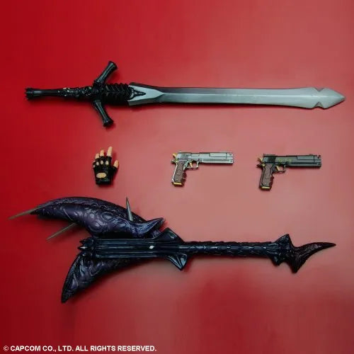 Devil May Cry 3 - Dante Sparda - Play Arts Kai (Square Enix)ㅤ – Square Enix – ActionFigureBrasil