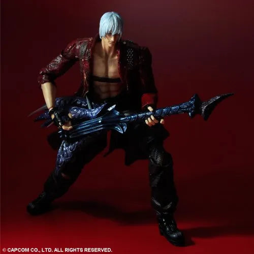Devil May Cry 3 - Dante Sparda - Play Arts Kai (Square Enix)ㅤ – Square Enix – ActionFigureBrasil