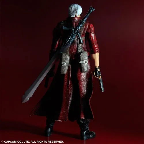 Devil May Cry 3 - Dante Sparda - Play Arts Kai (Square Enix)ㅤ – Square Enix – ActionFigureBrasil