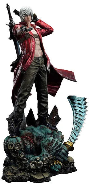 Devil May Cry 3 - Dante Sparda - Ultimate Premium Masterline - UPMDMC3-01 - 1/4 (Prime 1 Studio)ㅤ – Prime 1 Studio – ActionFigureBrasil