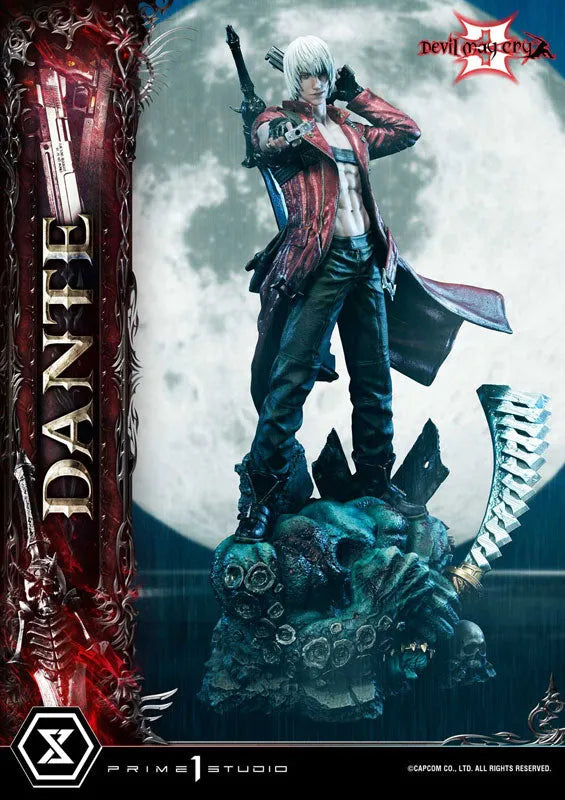 Devil May Cry 3 - Dante Sparda - Ultimate Premium Masterline - UPMDMC3-01 - 1/4 (Prime 1 Studio)ㅤ – Prime 1 Studio – ActionFigureBrasil