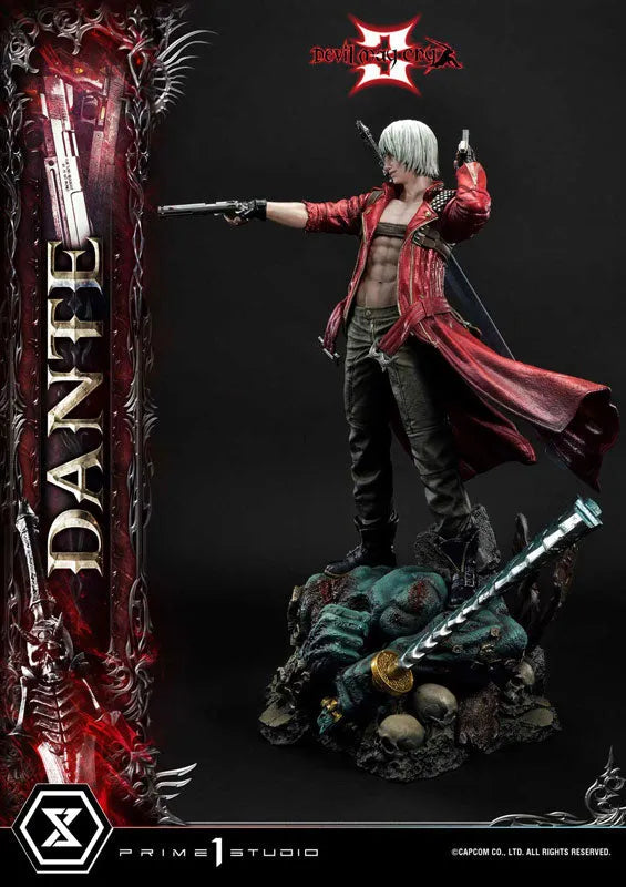 Devil May Cry 3 - Dante Sparda - Ultimate Premium Masterline - UPMDMC3-01 - 1/4 (Prime 1 Studio)ㅤ – Prime 1 Studio – ActionFigureBrasil