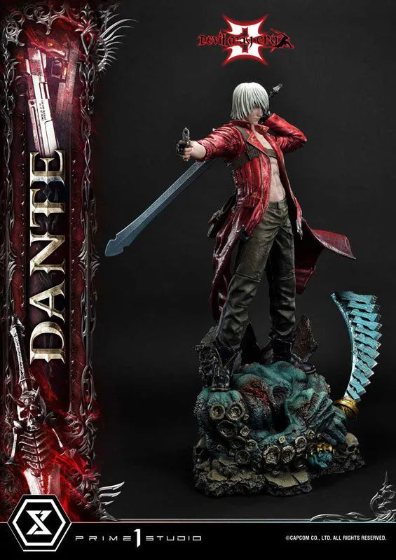 Devil May Cry 3 - Dante Sparda - Ultimate Premium Masterline - UPMDMC3-01 - 1/4 (Prime 1 Studio)ㅤ – Prime 1 Studio – ActionFigureBrasil