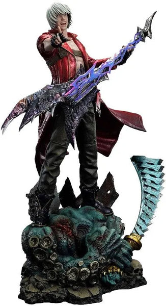 Devil May Cry 3 - Dante Sparda - Ultimate Premium Masterline - UPMDMC3-01DX - 1/4 - DX Version (Prime 1 Studio)ㅤ – Prime 1 Studio – ActionFigureBrasil