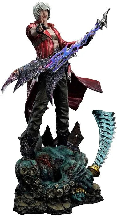 Devil May Cry 3 - Dante Sparda - Ultimate Premium Masterline - UPMDMC3-01DX - 1/4 - DX Version (Prime 1 Studio)ㅤ – Prime 1 Studio – ActionFigureBrasil