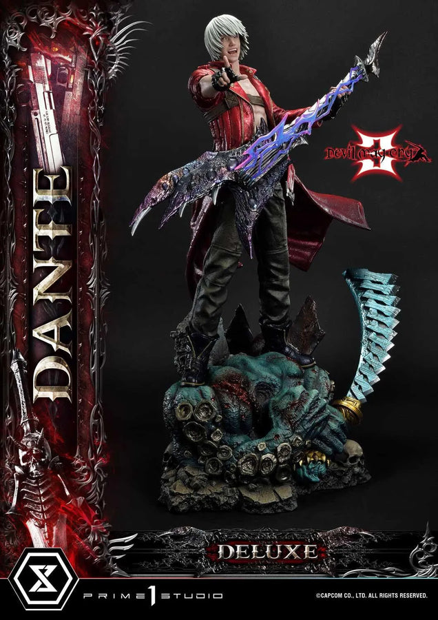 Devil May Cry 3 - Dante Sparda - Ultimate Premium Masterline - UPMDMC3-01DX - 1/4 - DX Version (Prime 1 Studio)ㅤ – Prime 1 Studio – ActionFigureBrasil