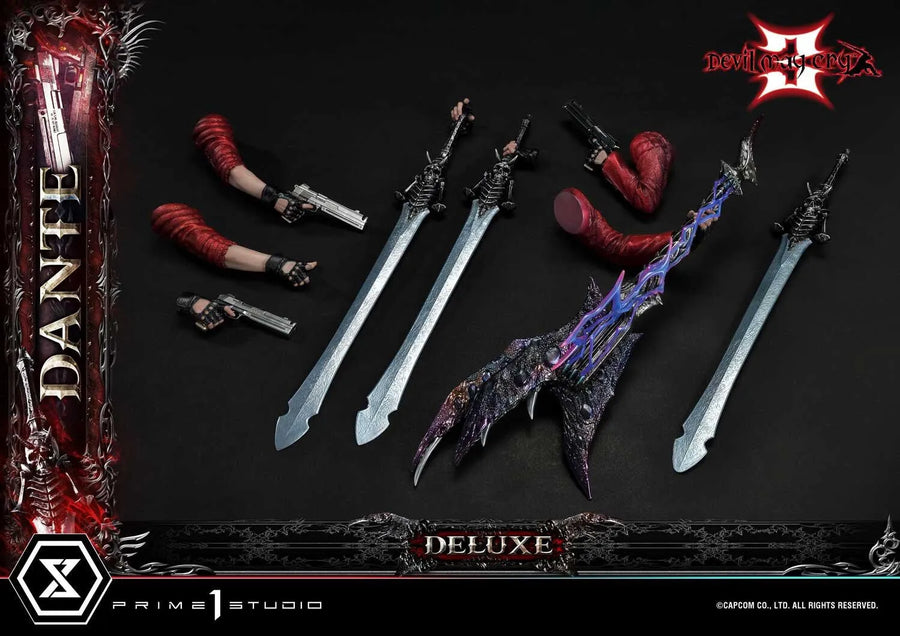 Devil May Cry 3 - Dante Sparda - Ultimate Premium Masterline - UPMDMC3-01DX - 1/4 - DX Version (Prime 1 Studio)ㅤ – Prime 1 Studio – ActionFigureBrasil