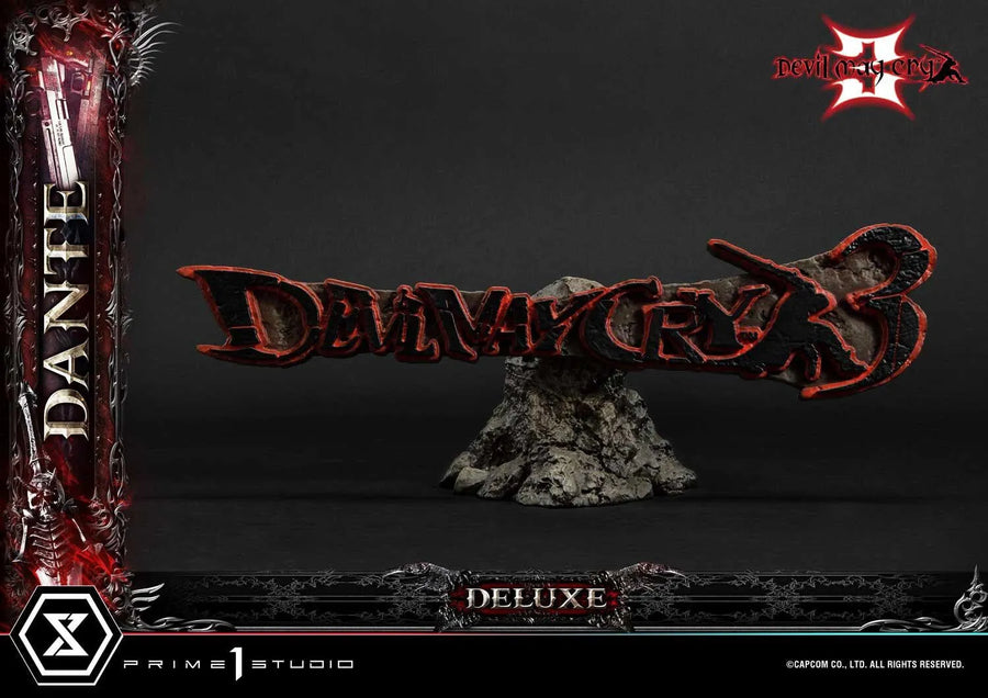 Devil May Cry 3 - Dante Sparda - Ultimate Premium Masterline - UPMDMC3-01DX - 1/4 - DX Version (Prime 1 Studio)ㅤ – Prime 1 Studio – ActionFigureBrasil