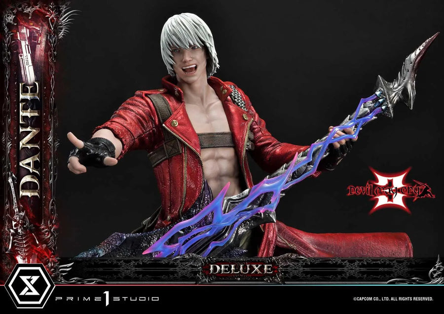 Devil May Cry 3 - Dante Sparda - Ultimate Premium Masterline - UPMDMC3-01DX - 1/4 - DX Version (Prime 1 Studio)ㅤ – Prime 1 Studio – ActionFigureBrasil