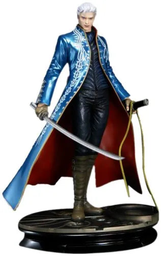 Devil May Cry 3 - Vergil Sparda - ARTFX Statue - 1/6 (Kotobukiya)ㅤ – Kotobukiya – ActionFigureBrasil