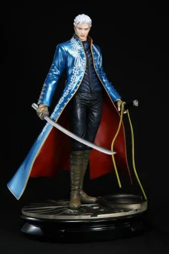 Devil May Cry 3 - Vergil Sparda - ARTFX Statue - 1/6 (Kotobukiya)ㅤ – Kotobukiya – ActionFigureBrasil