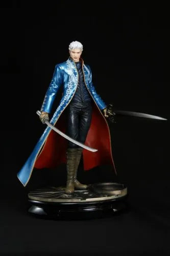 Devil May Cry 3 - Vergil Sparda - ARTFX Statue - 1/6 (Kotobukiya)ㅤ – Kotobukiya – ActionFigureBrasil