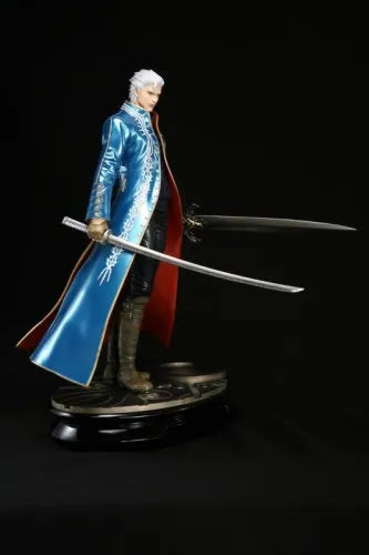 Devil May Cry 3 - Vergil Sparda - ARTFX Statue - 1/6 (Kotobukiya)ㅤ – Kotobukiya – ActionFigureBrasil