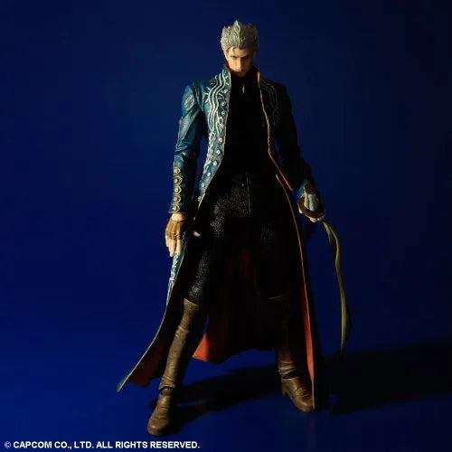 Devil May Cry 3 - Vergil Sparda - Play Arts Kai (Square Enix)ㅤ – Square Enix – ActionFigureBrasil