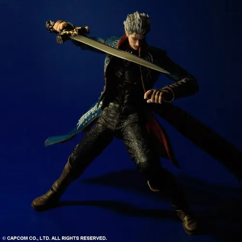 Devil May Cry 3 - Vergil Sparda - Play Arts Kai (Square Enix)ㅤ – Square Enix – ActionFigureBrasil