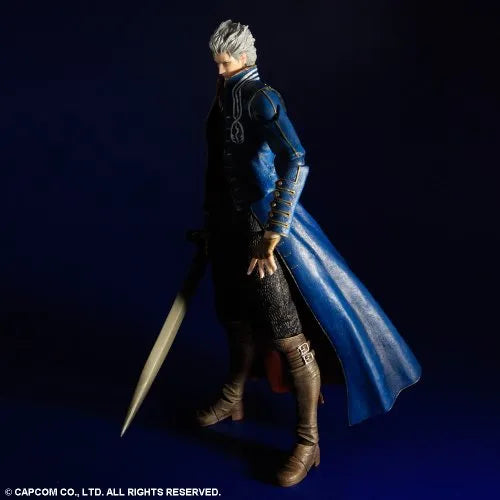 Devil May Cry 3 - Vergil Sparda - Play Arts Kai (Square Enix)ㅤ – Square Enix – ActionFigureBrasil